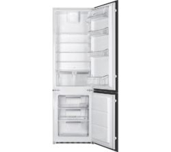 SMEG UKC7280FP Integrated Fridge Freezer - White